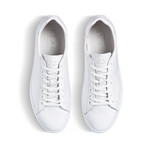 Bradley Sneaker // Triple White Leather (US: 9.5)