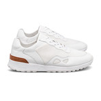 Hayden Sneaker // Triple White Leather (US: 7.5)