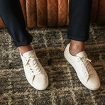 Bradley Sneaker // Triple White Leather (US: 8.5)