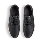 Ellington SP Sneaker // Black Milled Leather (US: 10.5)