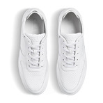 Malone Sneaker // Triple White Leather (US: 10.5)
