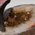 The Comfort Tree // Custom Rose Quartz Tree + Citrine Matrix // V1