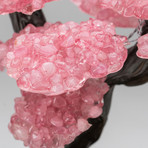 The Comfort Tree // Custom Rose Quartz Tree + Citrine Matrix // V1