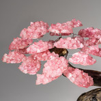 The Love Tree // Custom Rose Quartz Tree + Amethyst Matrix // V5