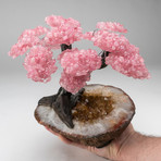 The Comfort Tree // Custom Rose Quartz Tree + Citrine Matrix // V1