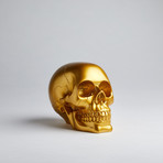 Gold Skull