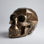 Bronze Polygon Skulls