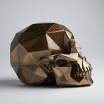 Bronze Polygon Skulls