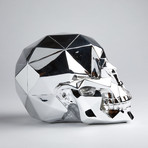 Chrome Polygon Skull