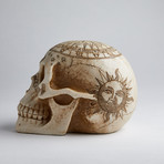 Astrology Skull