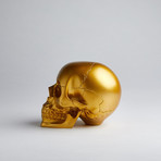 Gold Skull