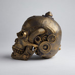 Machine Skull // Brass