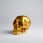 Gold Skull