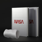 NASA AR Notebook + Space Mug