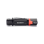 BAMFF 4.0 // Dual LED Flashlight // 400 Lumens
