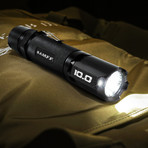 BAMFF 10.0 // Dual LED Rechargeable Flashlight + Gun Mount Kit // 1000 Lumens