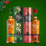 Limited Edition Holiday Whisky // Set of 2 // 750 ml Each