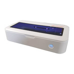 CleanTray™ Charge Wireless Charging UV Light Sterilizer // White