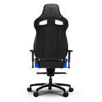 Racing Series P-Line Coffee Fiber Gaming Chair (Black)