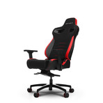 Racing Series P-Line Coffee Fiber Gaming Chair (Black)