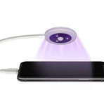 59S UV LED Sanitizing Lamp // mini SUN2 (USB-C)