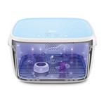 59S UVC LED Light Sterilizer Cabinet (Blue)
