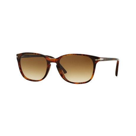 Men's 3133 Sunglasses // Havana + Brown Gradient