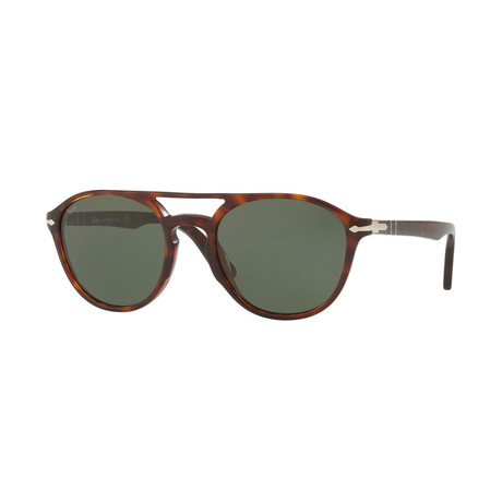 Men's 3170S Sunglasses // Havana + Green