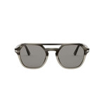 Men's 3206S Sunglasses // Gray Stripped + Gray