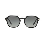 Men's 3206S Sunglasses // Black + Gray Gradient