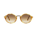 Men's 3208S Sunglasses // Yellow Tortoise + Brown Gradient