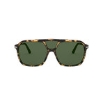 Men's 3223S Polarized Sunglasses // Tortoise + Green