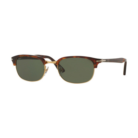 Men's 8139S Sunglasses // Havana + Green