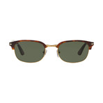 Men's 8139S Sunglasses // Havana + Green