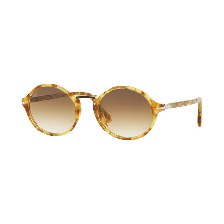 Men's 3208S Sunglasses // Yellow Tortoise + Brown Gradient
