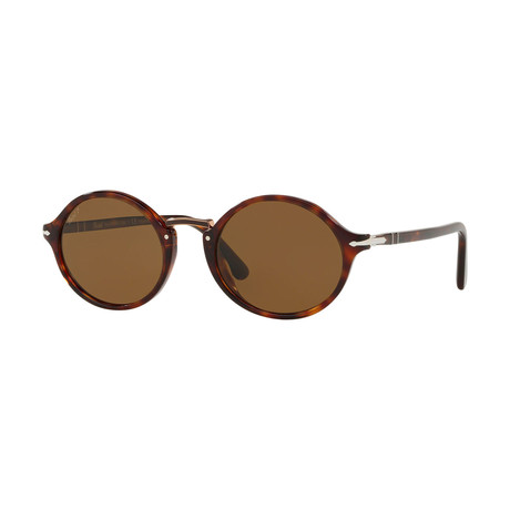Men's 3208S Polarized Sunglasses // Havana + Brown