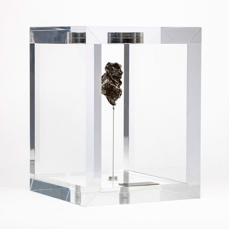 Sikhote Alin Meteorite // Siberia // Small Space Box // Ver. 2