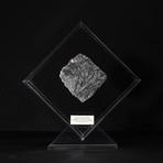Seymchan Meteorite // Magadanskaya Oblast // Transparent Acrylic Display // Ver. 2