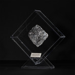 Seymchan Meteorite // Magadanskaya Oblast // Transparent Acrylic Display // Ver. 2