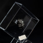 Sikhote Alin Meteorite // Siberia // Transparent Acrylic Display // Ver. 4