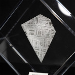 Seymchan Meteorite // Magadanskaya Oblast // Transparent Acrylic Display // Ver. 1