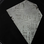 Seymchan Meteorite // Magadanskaya Oblast // Transparent Acrylic Display // Ver. 1