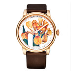 Arnold & Son Ladies HM Flower Manual Wind // 1LCAP.MO5A.L510A
