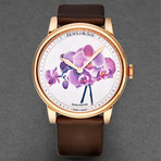 Arnold & Son Ladies HM Flower Manual Wind // 1LCAP.MO4A.L513A