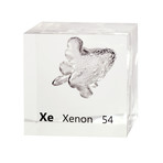 Lucite Cube // Xenon