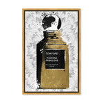 Fabulous Noir Perfume Feathers (18"H x 26"W x 0.5"D)
