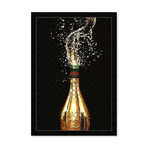 Italian Champagne (26"H x 18"W x 0.5"D)