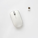 Azio Retro Classic Mouse (Posh)