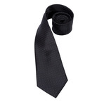 St. Clair Handmade Silk Tie // Black