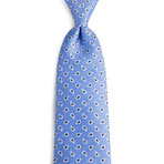 Percival Handmade Silk Tie // Light Blue